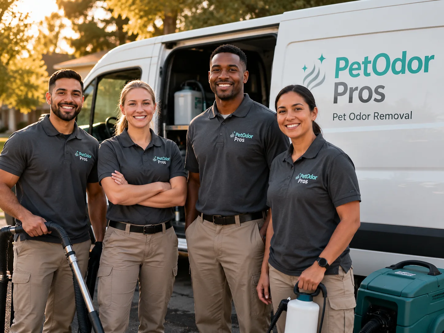 Pet Odor Removal team serving Caballo, NM